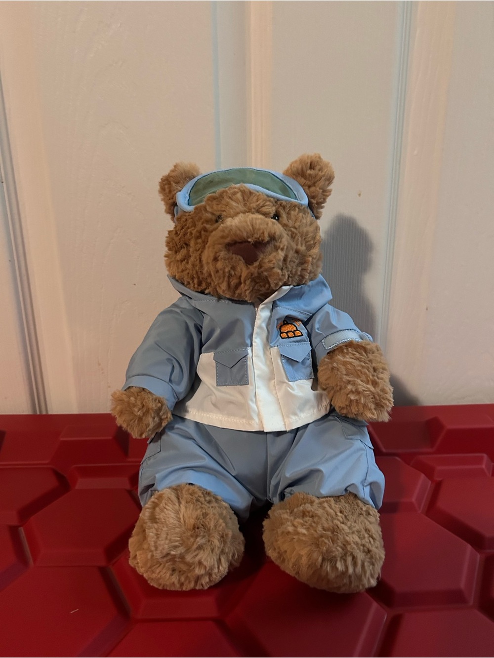 Jellycat Bartholomew Bear Snow Suit. Brand new with tag